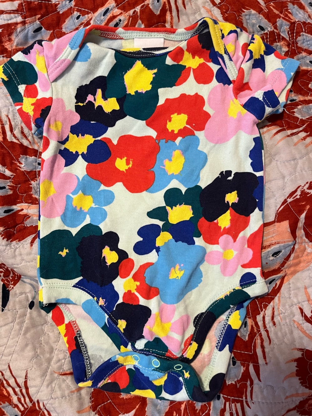 Discontinued Nordstrom By Cristina Martinez onesie!